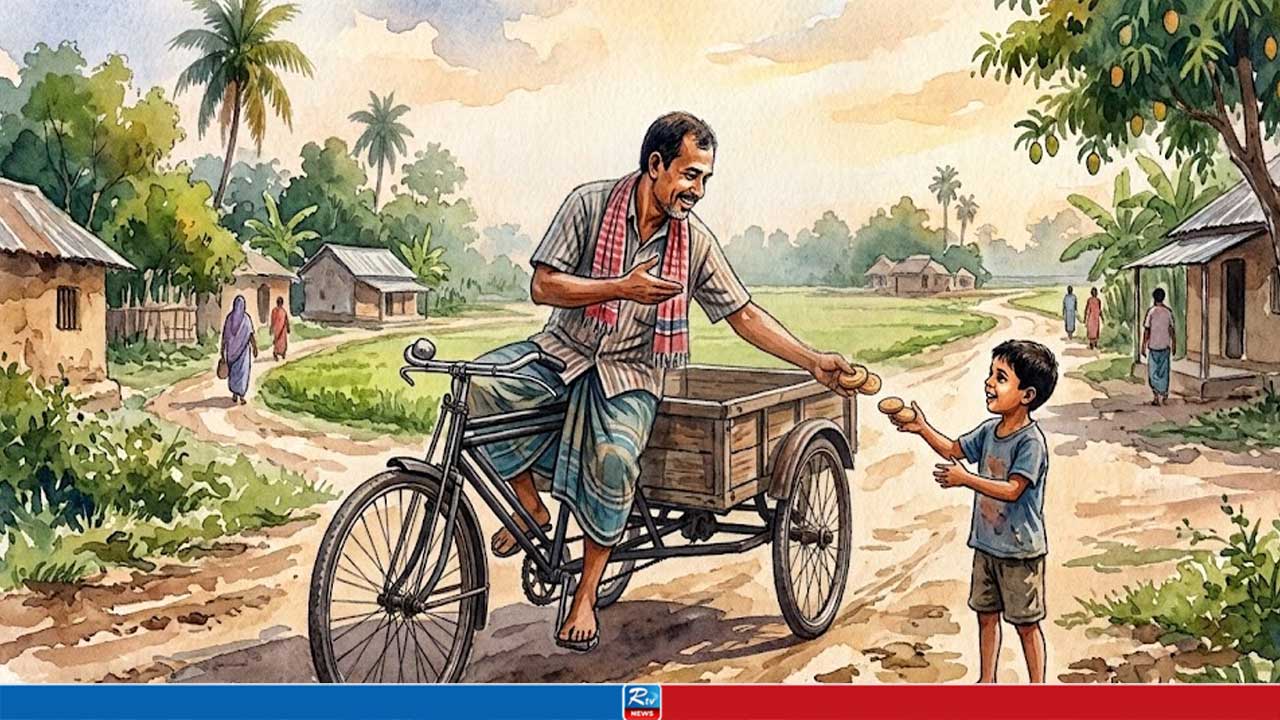 ১০ টাকার বিস্কুটের লোভ দেখিয়ে শিশুকে নির্জনে নিয়ে গেলেন ভ্যানচালক