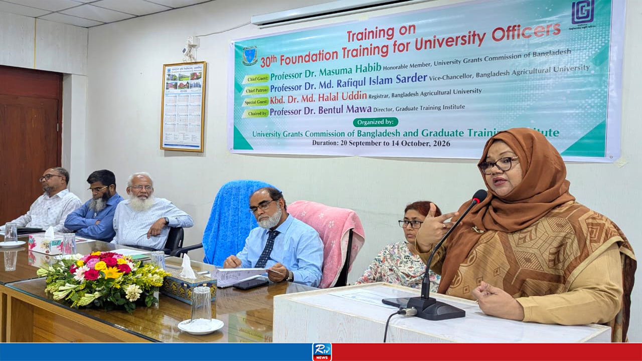 সরকার শিক্ষা খাতে জিডিপির পাঁচ ভাগ বরাদ্দের সিদ্ধান্ত নিয়েছে: ড. মাছুমা হাবিব
