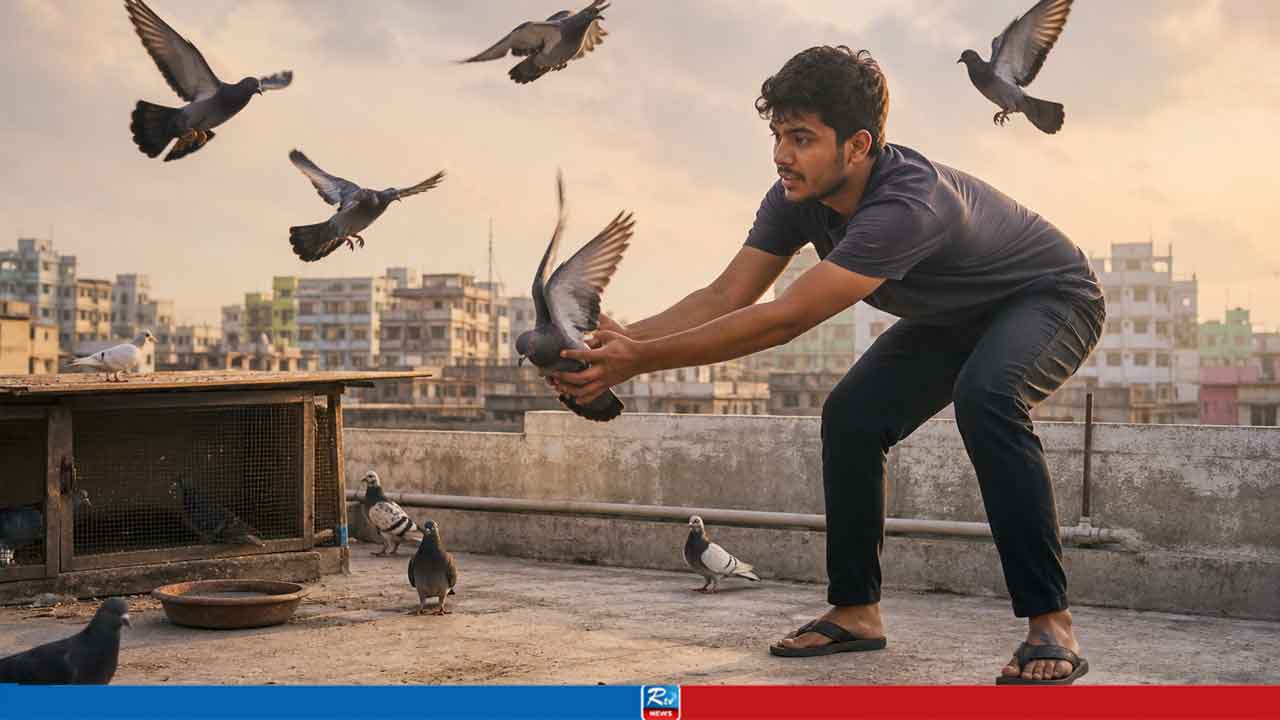 কবুতর ধরতে গিয়ে যুবকের মর্মান্তিক পরিণতি