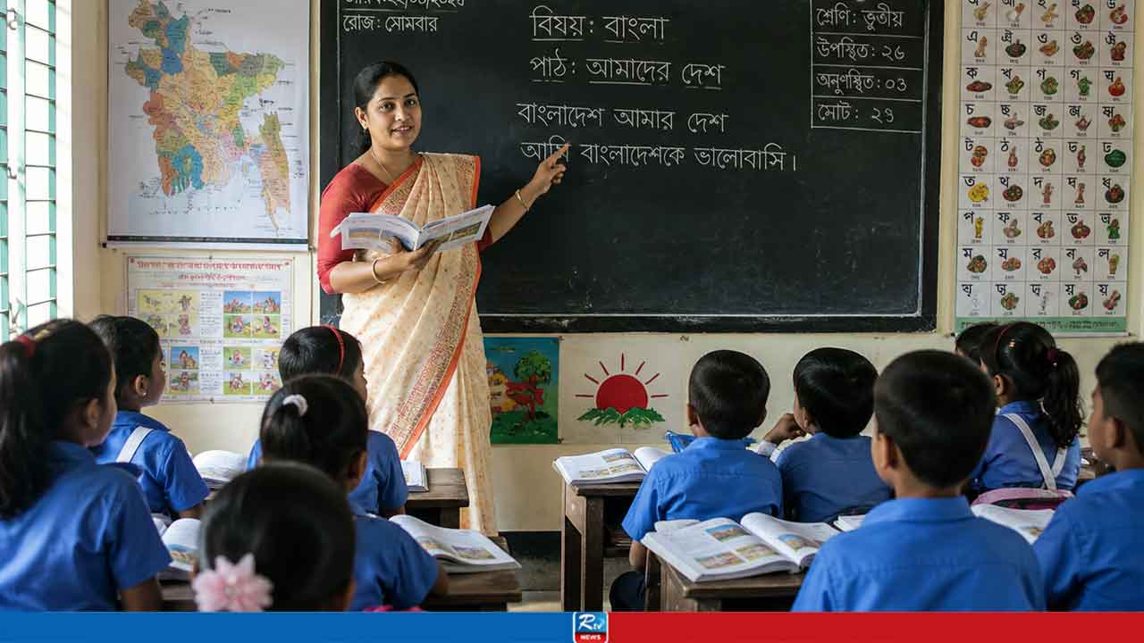 প্রাথমিক শিক্ষকদের প্রশিক্ষণ নিয়ে ‘বড় পরিকল্পনা’ সরকারের