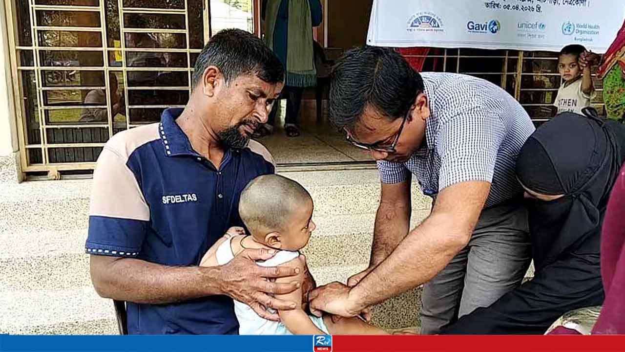 ‘সাত মাসে ২ কোটি শিশুকে টিকা দিয়েছে সরকার’