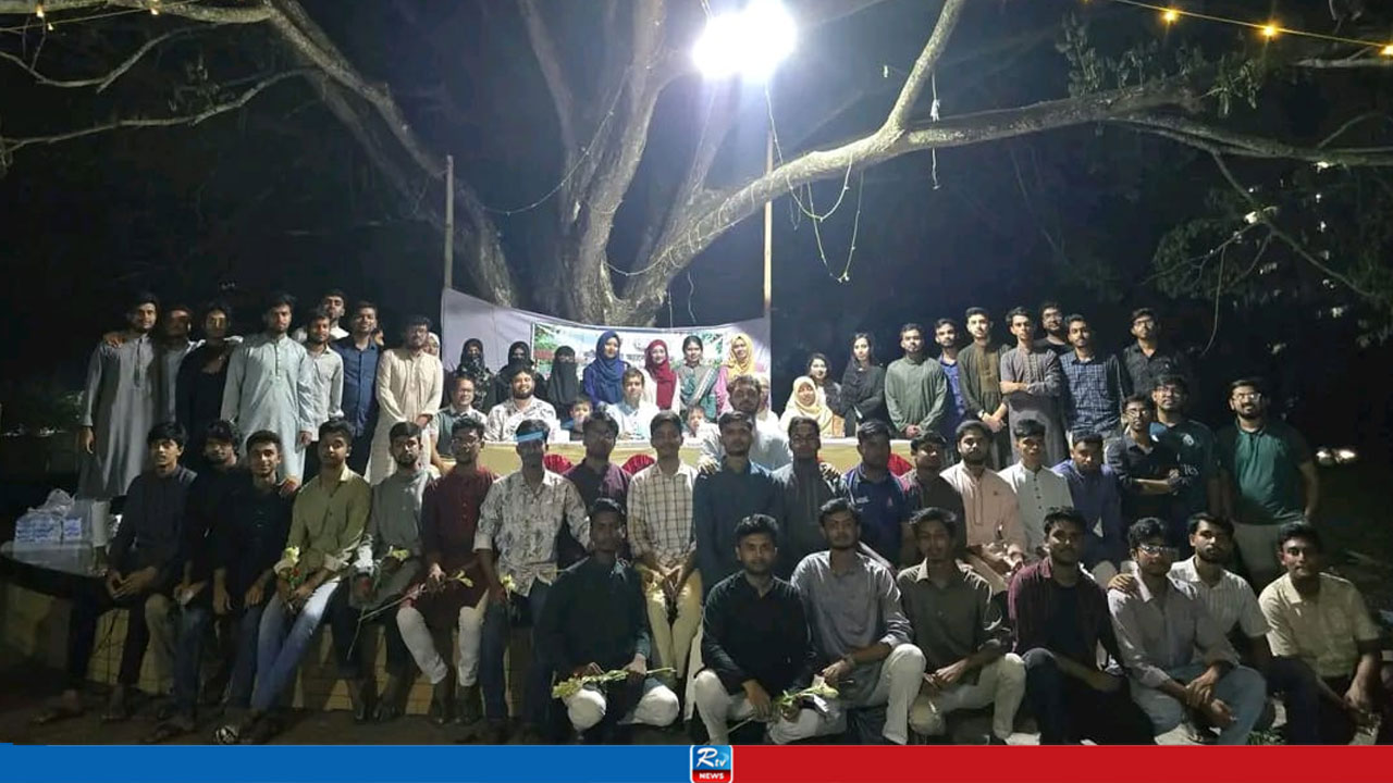 যবিপ্রবির কুষ্টিয়া জেলা অ্যাসোসিয়েশনের নবীন বরণ ও বিদায় সংবর্ধনা অনুষ্ঠিত