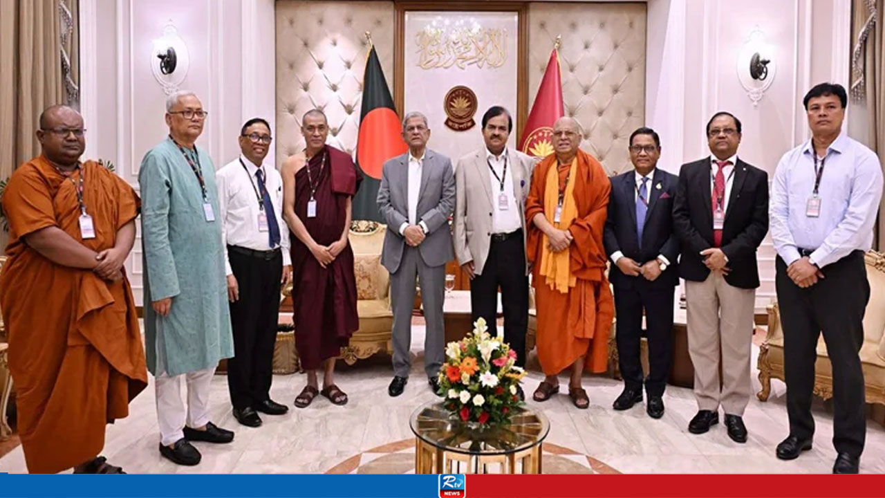 হিন্দু, বৌদ্ধ, খ্রিস্টানসহ ক্ষুদ্র নৃগোষ্ঠীর অধিকার নিশ্চিতে জাতীয় কমিটি গঠনের পরামর্শ রাষ্ট্রপতির