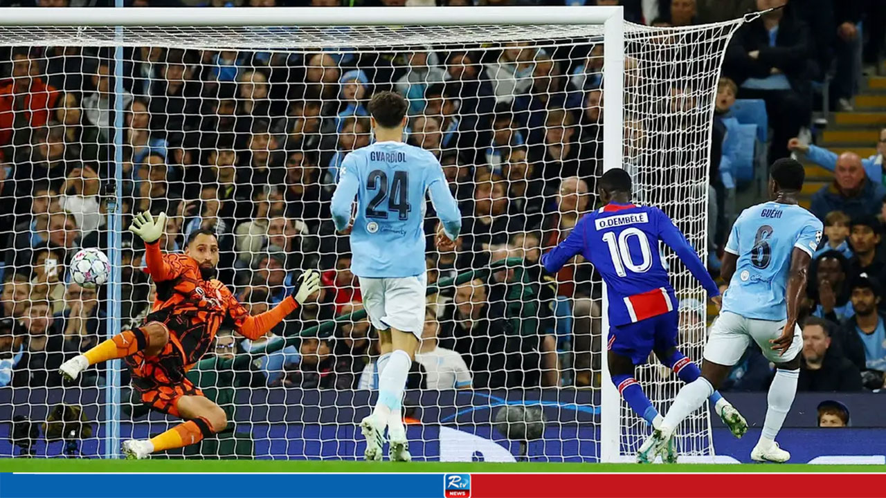PSG Secure Thrilling Away Victory Against Manchester City
