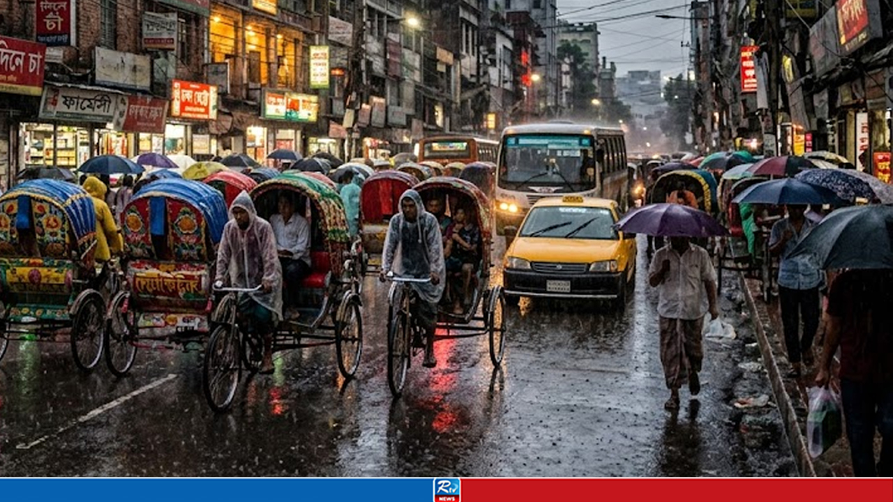 ঢাকায় বৃষ্টির সম্ভাবনা, নদীবন্দরে সতর্কতা