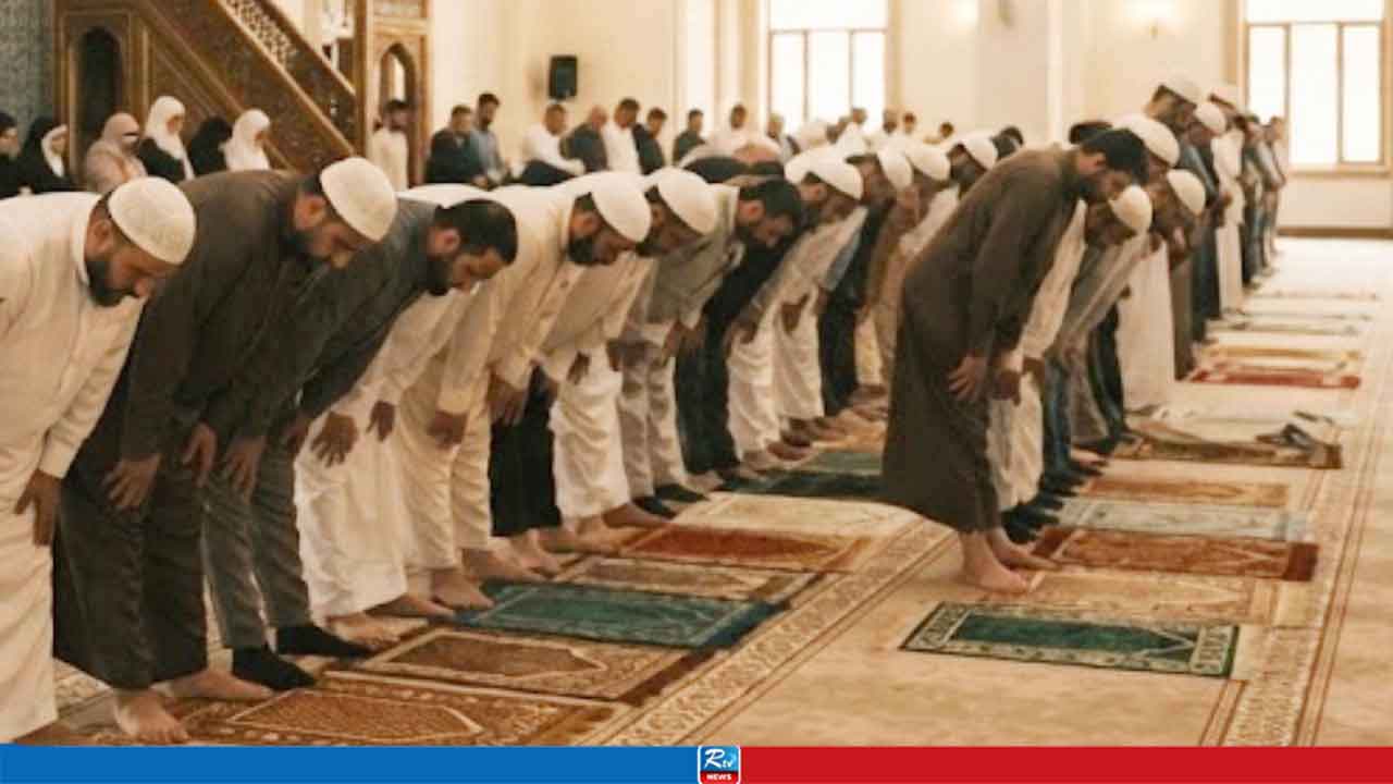 আজকের নামাজের সময়সূচি
