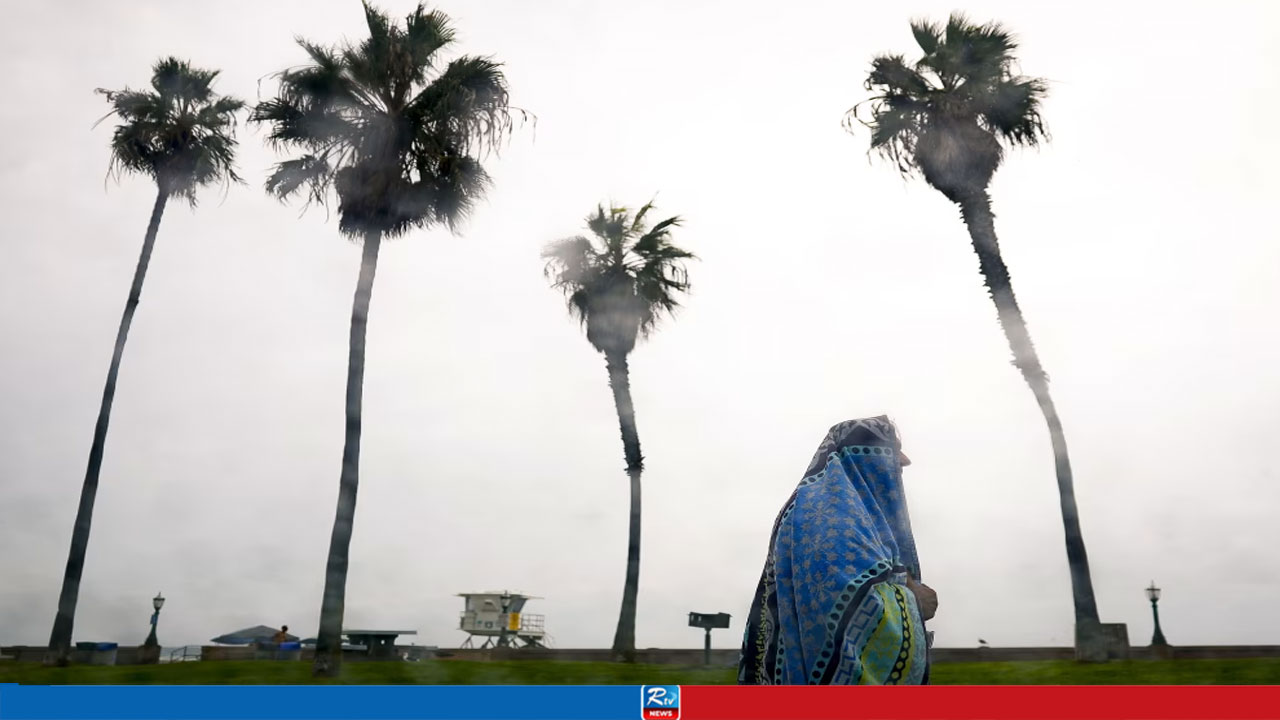 এল নিনোর আগে বিপদে ক্যালিফোর্নিয়া, ঝুঁকিতে ১৫ লাখ মানুষ