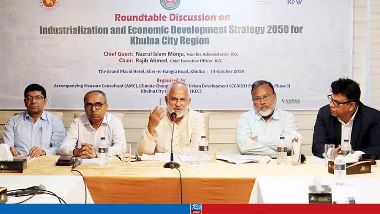 খুলনার হারানো ঐতিহ্যকে ফিরিয়ে আনতে চাই: কেসিসি প্রশাসক