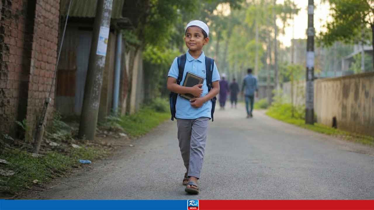 নামাজে গিয়ে বাড়ি ফেরা হলো না স্কুলছাত্রের