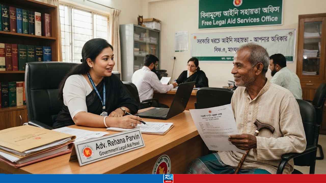 সরকারি খরচে আইনি সহায়তা পেলেন ১৬ লাখ ৬৩ হাজার ৬২০ জন