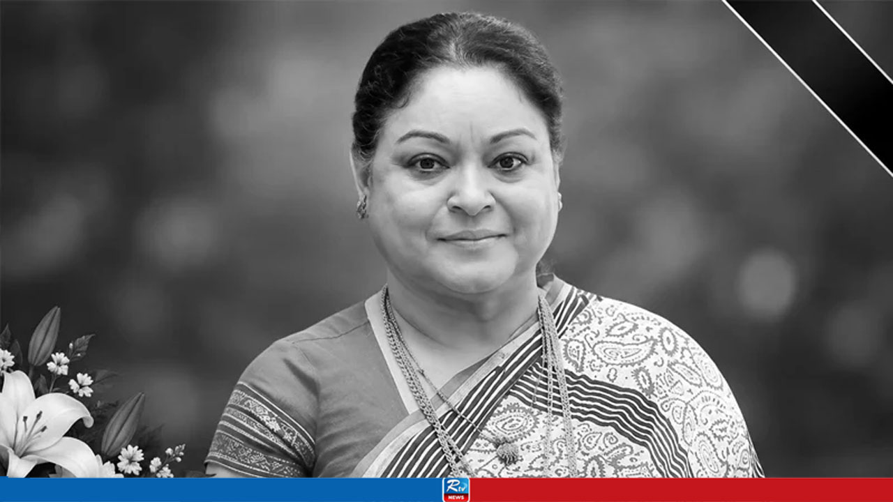 চিরনিদ্রায় শায়িত অভিনেত্রী নাসিমা খান