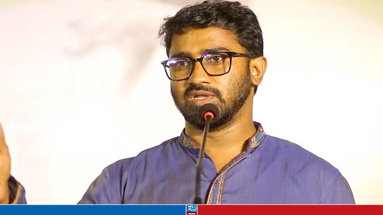 রবীন্দ্রনাথের গ্রাফিতিতে চুনকালি লাগানোর অ্যাক্টিভিজম জামায়াত করিয়েছে: রাশেদ খান