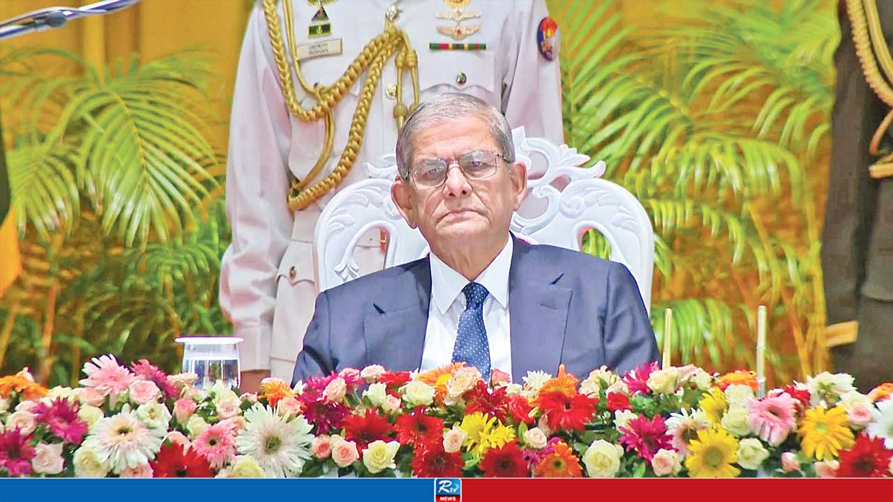 শারদীয় দুর্গাপূজা উপলক্ষে শুভেচ্ছা জানালেন রাষ্ট্রপতি