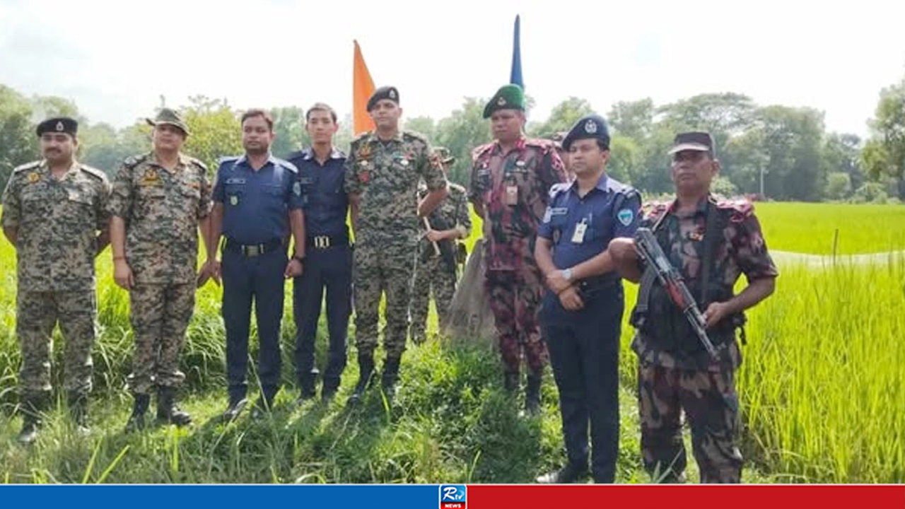 বিএসএফের আটক দুই পুলিশ সদস্যকে ফেরত আনল বিজিবি