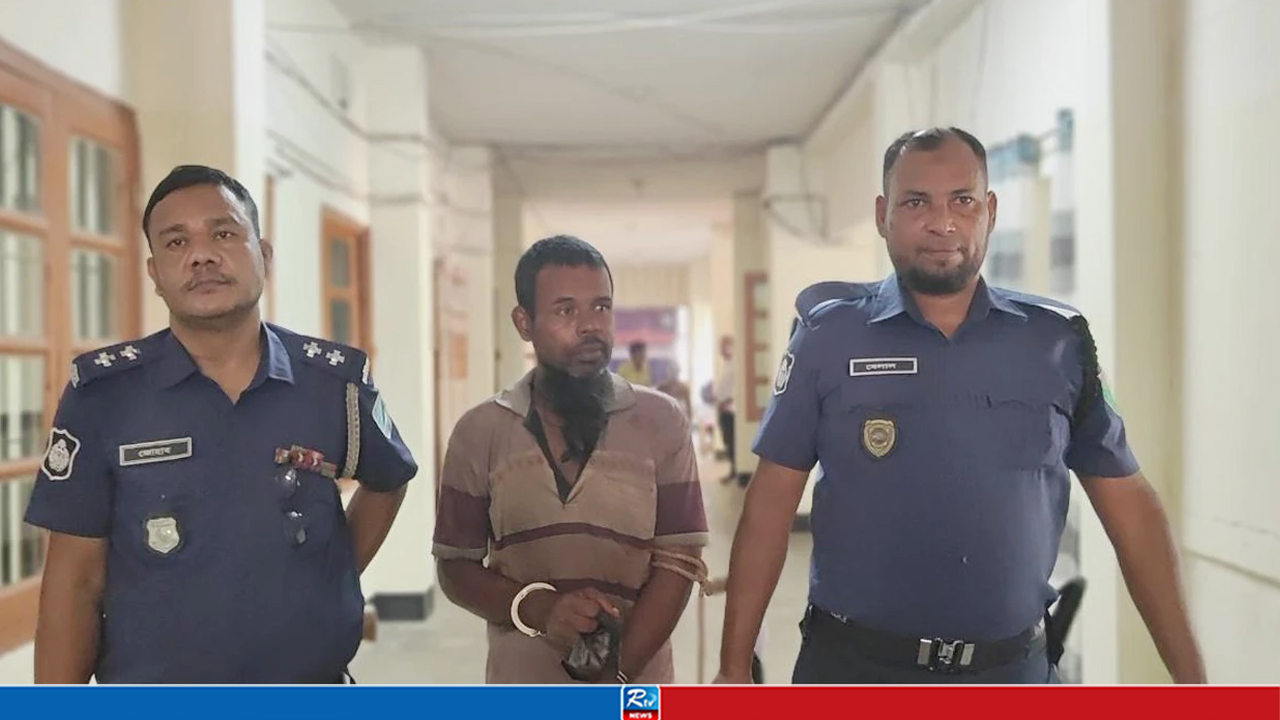 সুনামগঞ্জে মাকে কুপিয়ে হত্যা, ছেলে আটক