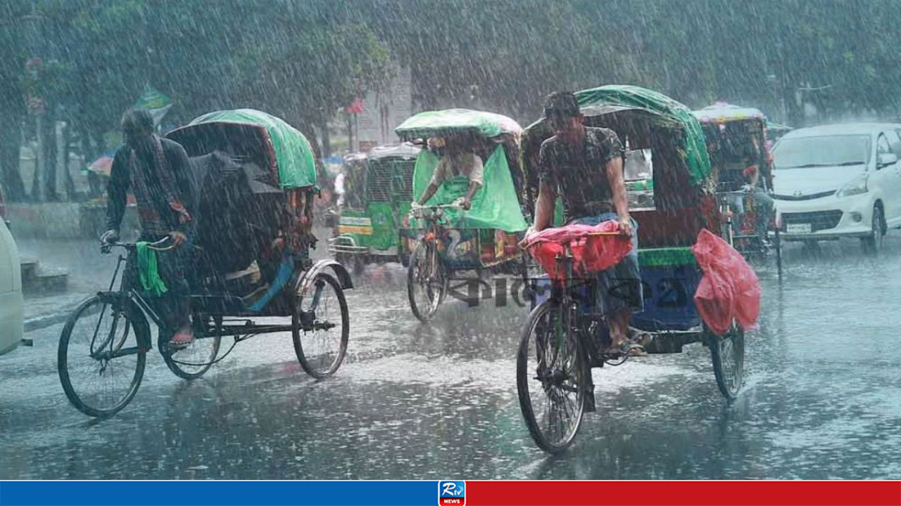 তিন বিভাগে বজ্রসহ বৃষ্টির আভাস