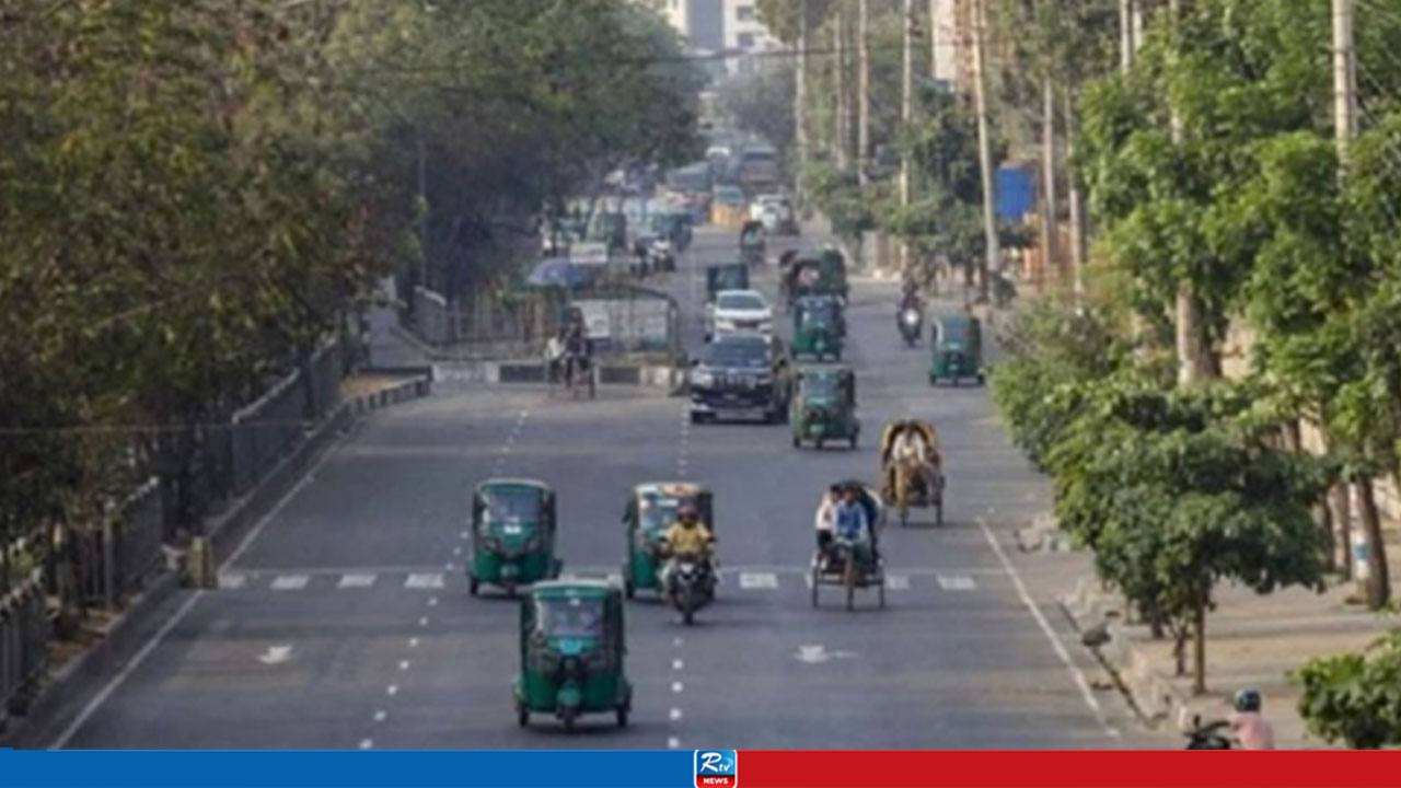 ছুটির দিনেও ঢাকার বাতাস ‌‘অস্বাস্থ্যকর’