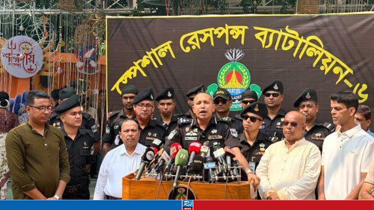 পূজাকে ঘিরে নিরাপত্তা জোরদার করেছে এসআরবি-৬: সিও নিস্তার আহমেদ