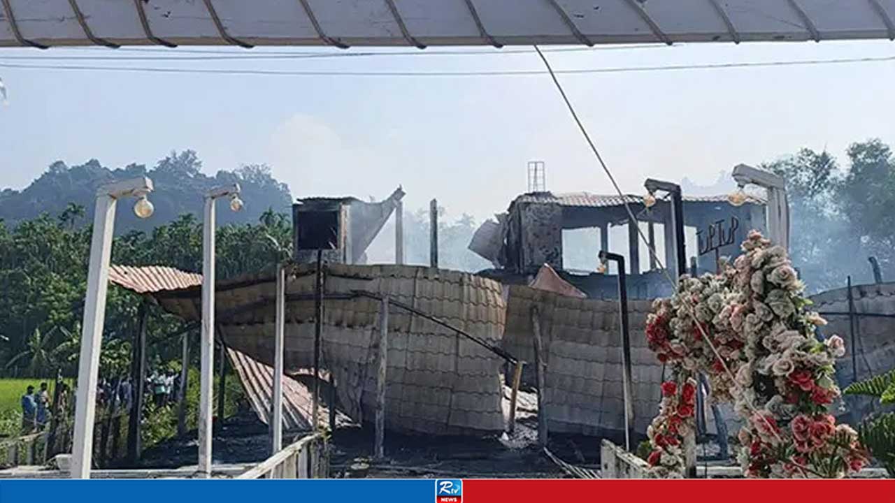 কক্সবাজারের রিসোর্টে আগুনের ঘটনায় পাঁচ সদস্যের তদন্ত কমিটি গঠন