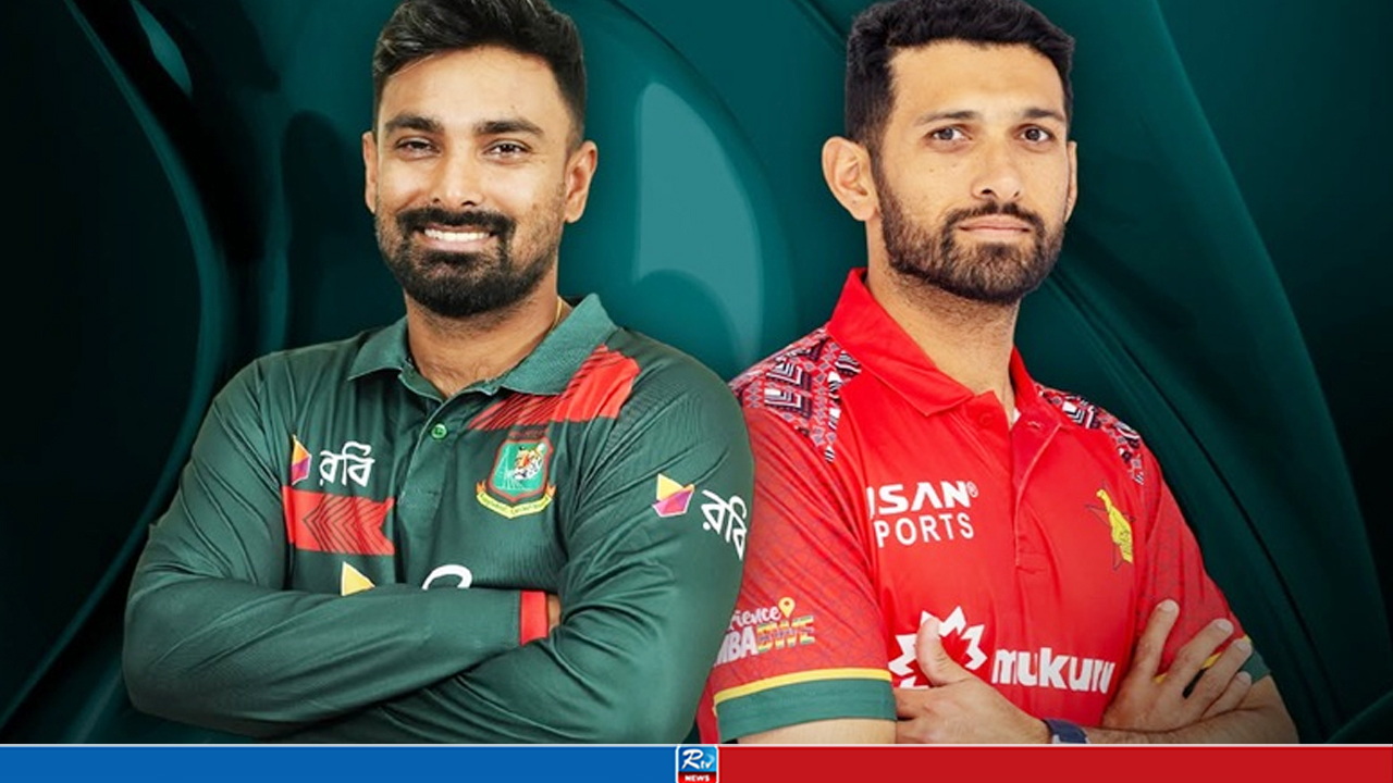 জিম্বাবুয়ের বিপক্ষে বাংলাদেশের সম্ভাব্য একাদশ
