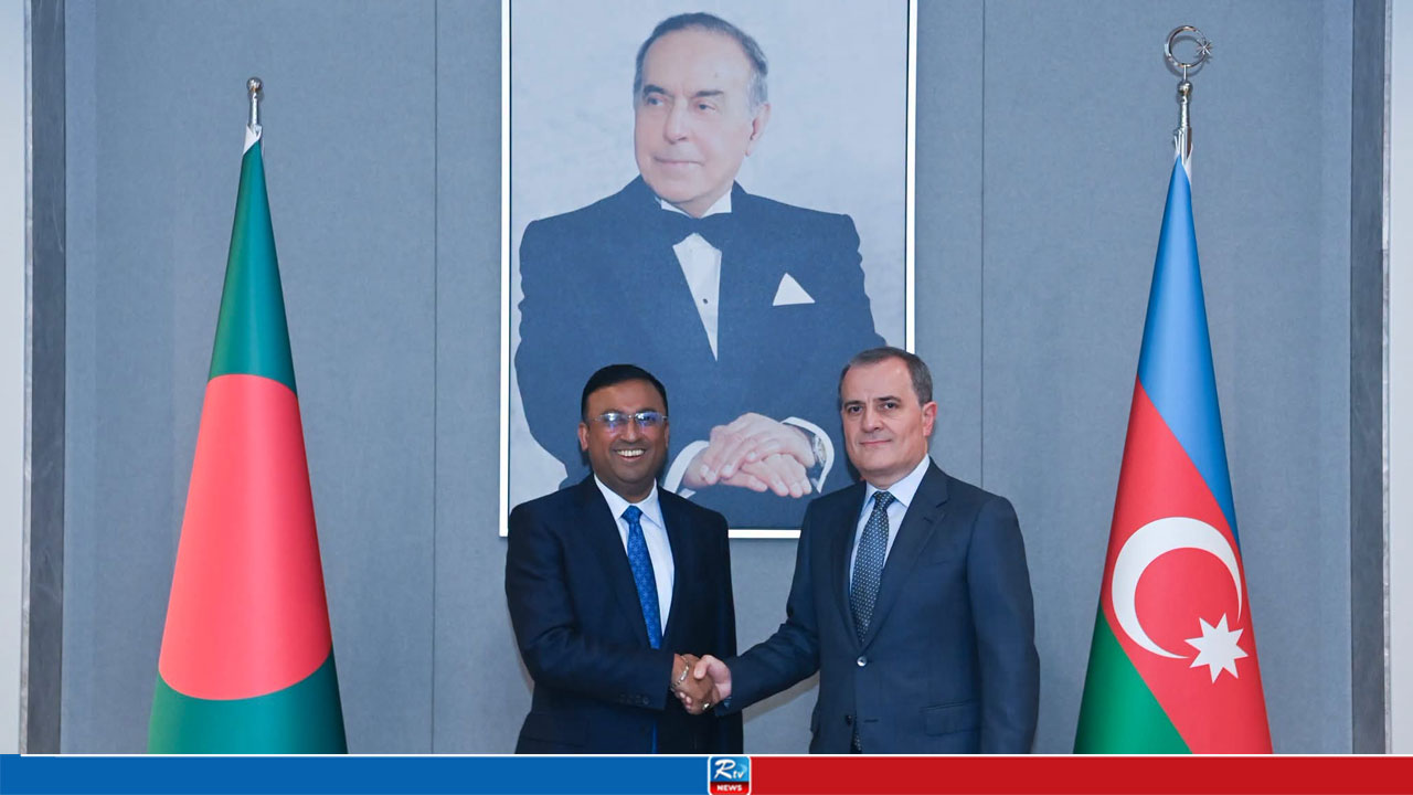 Bangladesh, Azerbaijan Explore Aviation, Migration, Energy Cooperation