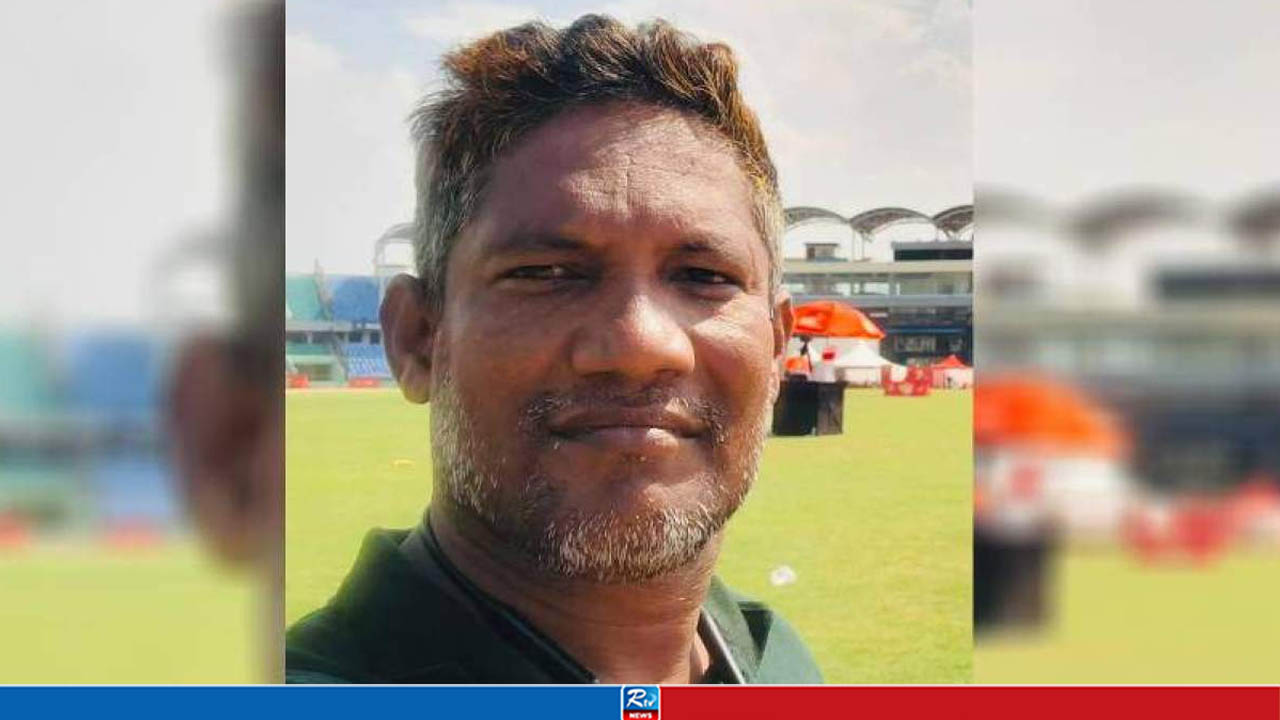 বিসিবির কোচ মোসাদ্দেক হোসেন আর নেই