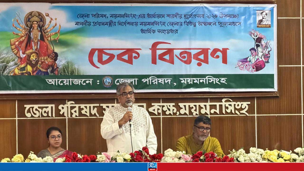 দুর্গোৎসবে সরকারি সহযোগিতা বেড়েছে: প্রিন্স