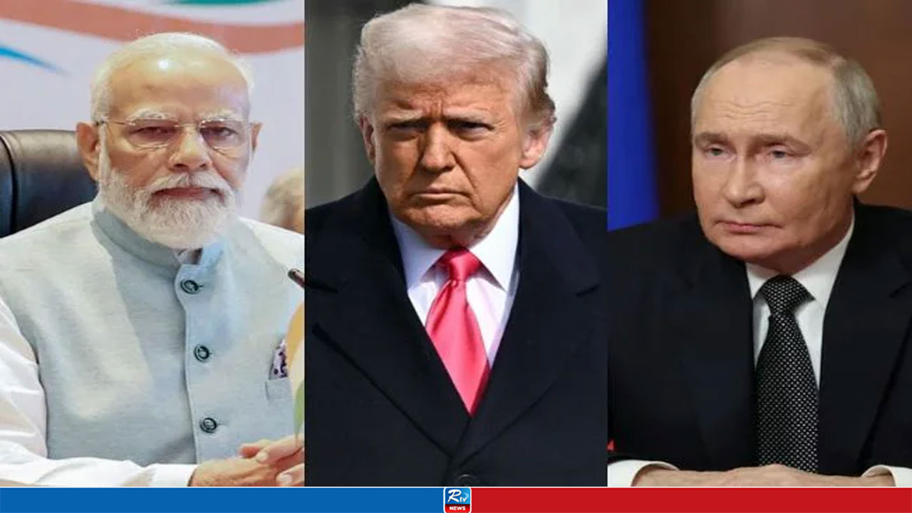 ভারত ও চীনের ওপর ১০০% শুল্ক আপাতত স্থগিতের ঘোষণা ট্রাম্পের