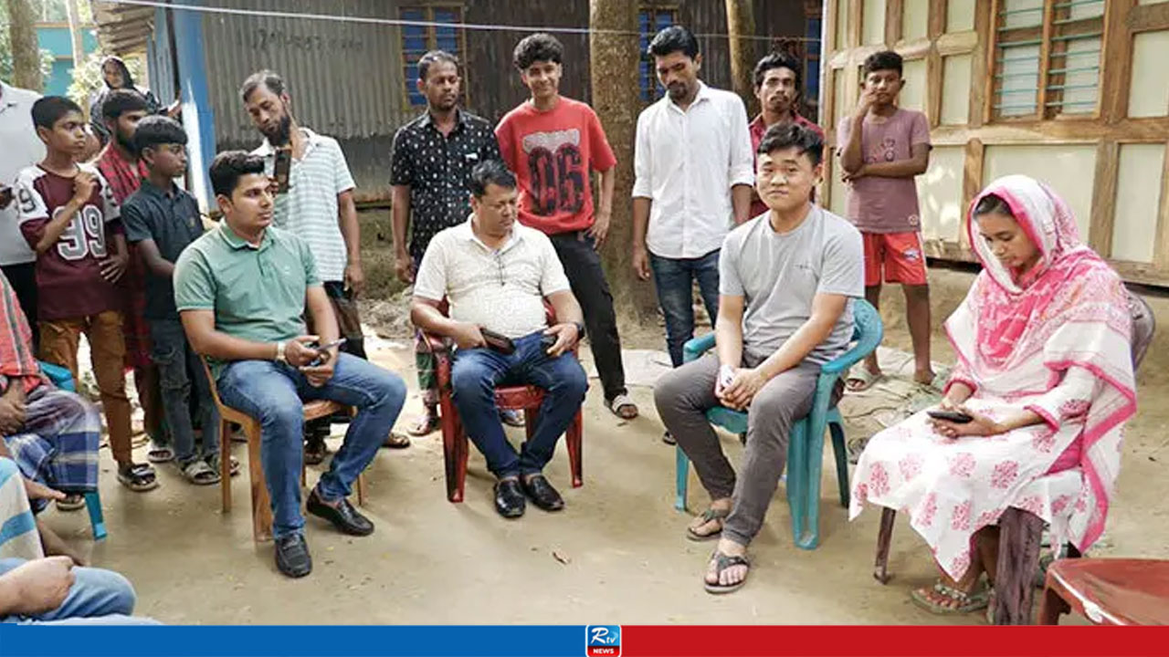 মাদারীপুরের মেয়ের প্রেমে পাল্টে গেলেন চীনা যুবক, বিয়ে করতে চান ‘কালেমা পড়ে’