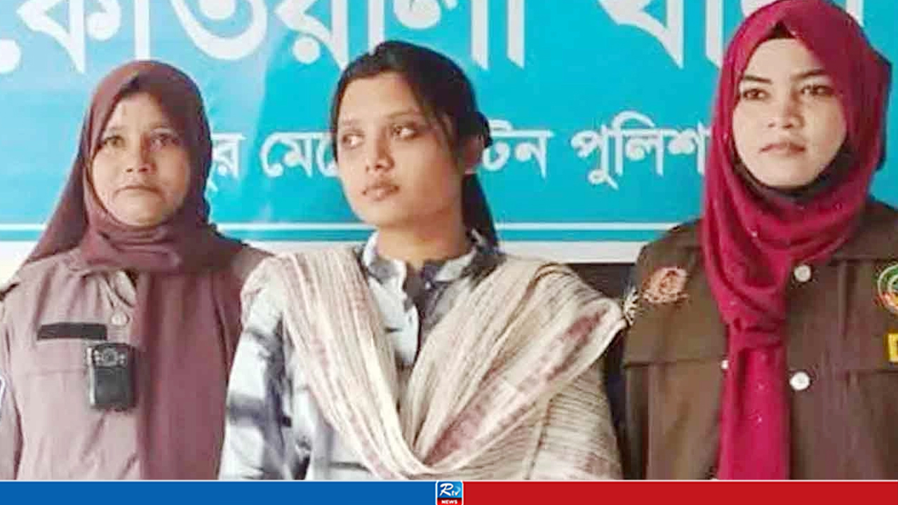 নিষিদ্ধ ছাত্রলীগ নেত্রী প্রমা গ্রেপ্তার