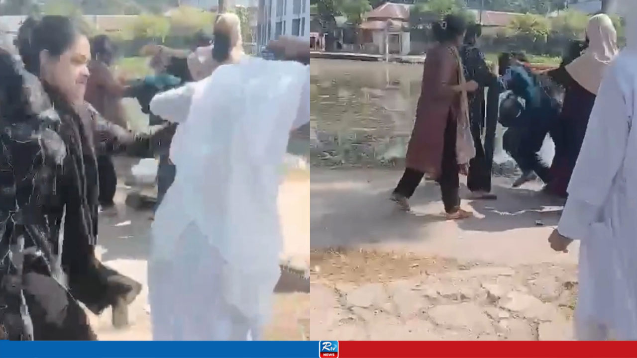 ফোন নম্বর ব্লক করায় দুই বান্ধবীকে ডেকে আনেন নাসরিন, অতঃপর...
