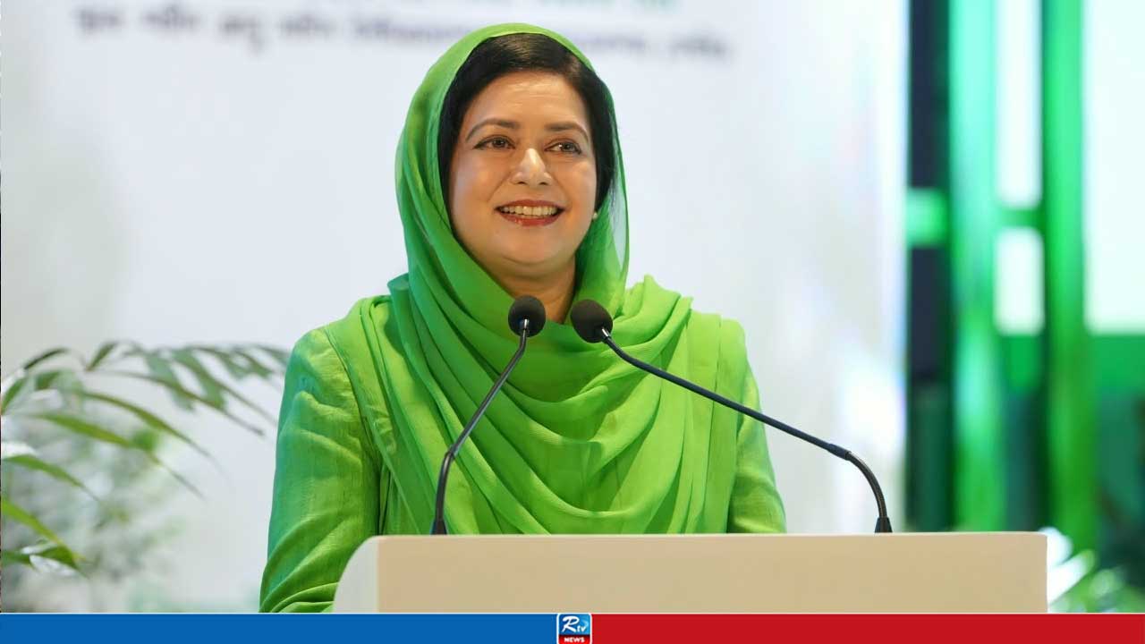 জিয়াউর রহমান ফাউন্ডেশন মানবতার এক অসাধারণ দৃষ্টান্ত: ডা. জুবাইদা রহমান