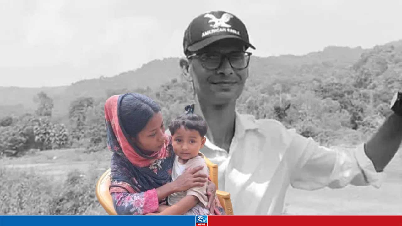 ‘তোমার বাবা আকাশের তারা হয়ে গেছে’