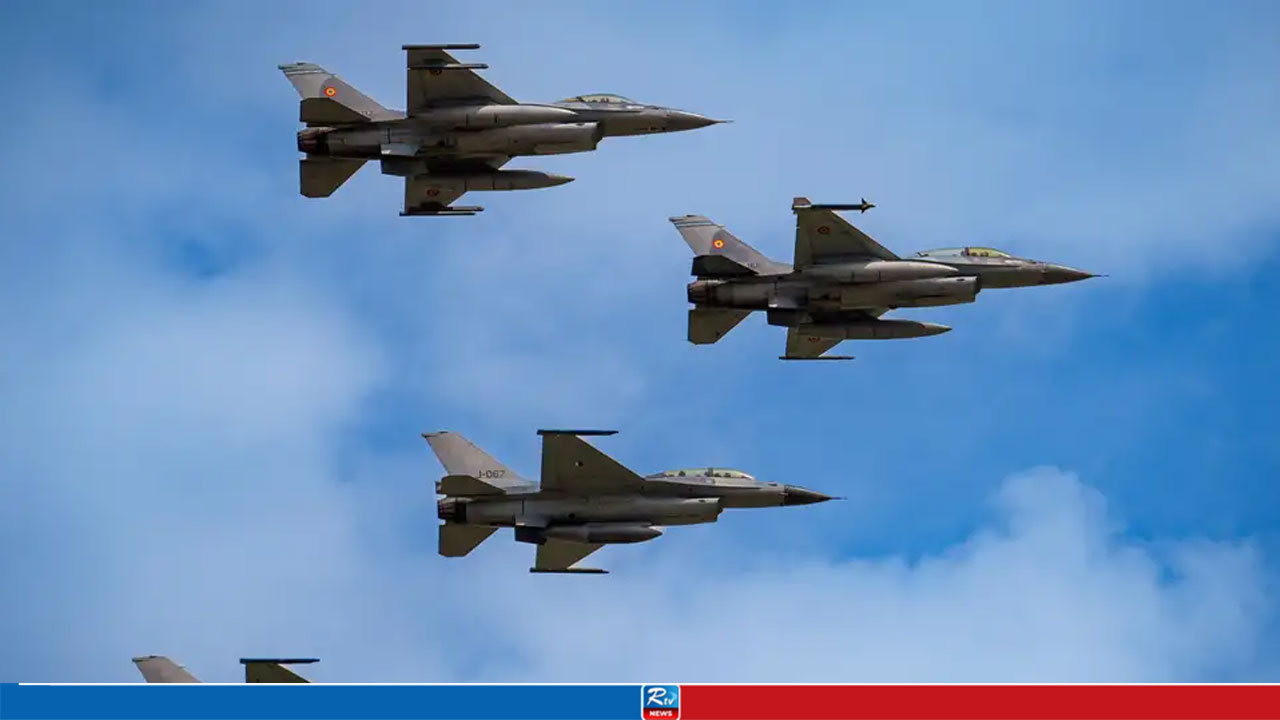 Romanian Fighter Jets Shoot Down 2 Drones Over Black Sea
