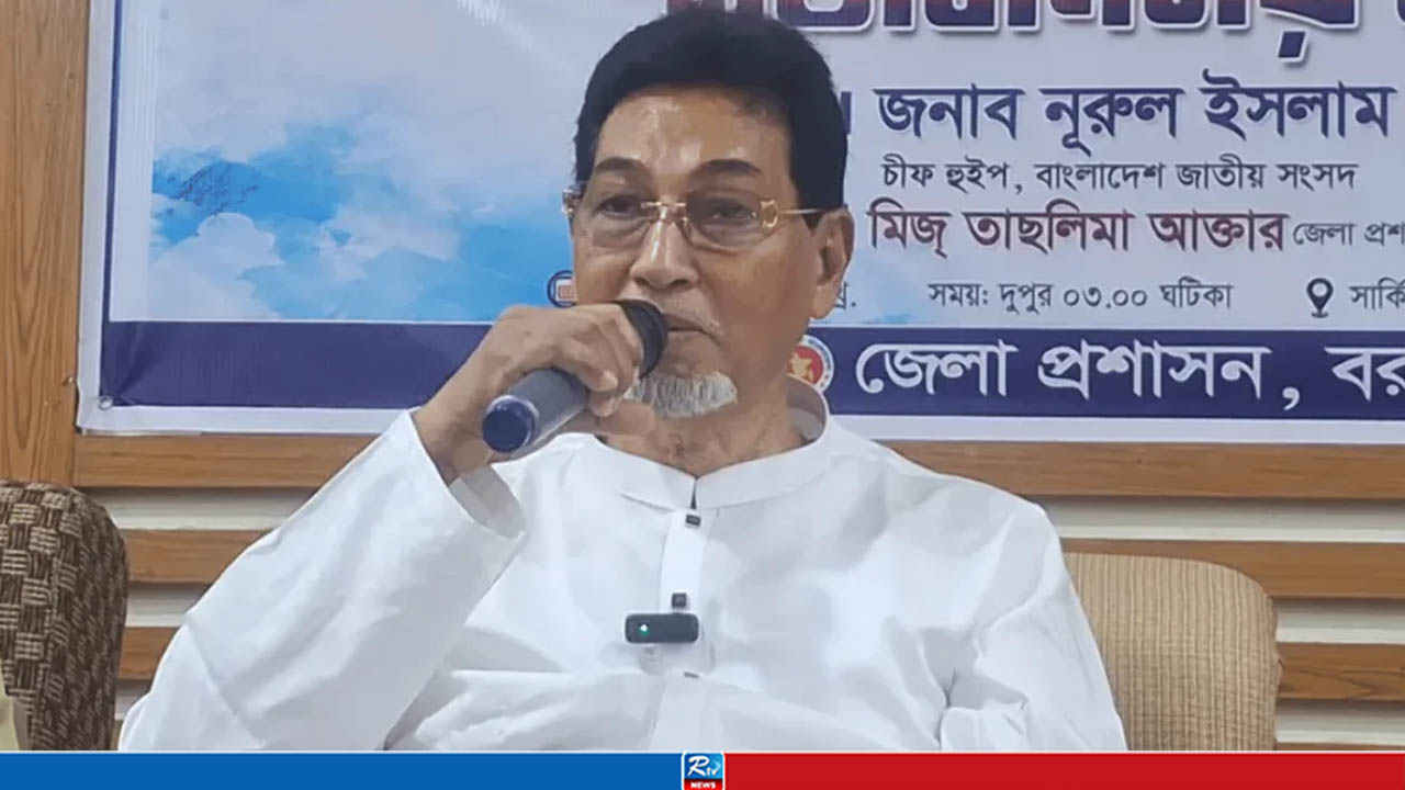 উনি তারেক জিয়া না, উনি ‘আরেক জিয়া’: চিফ হুইপ