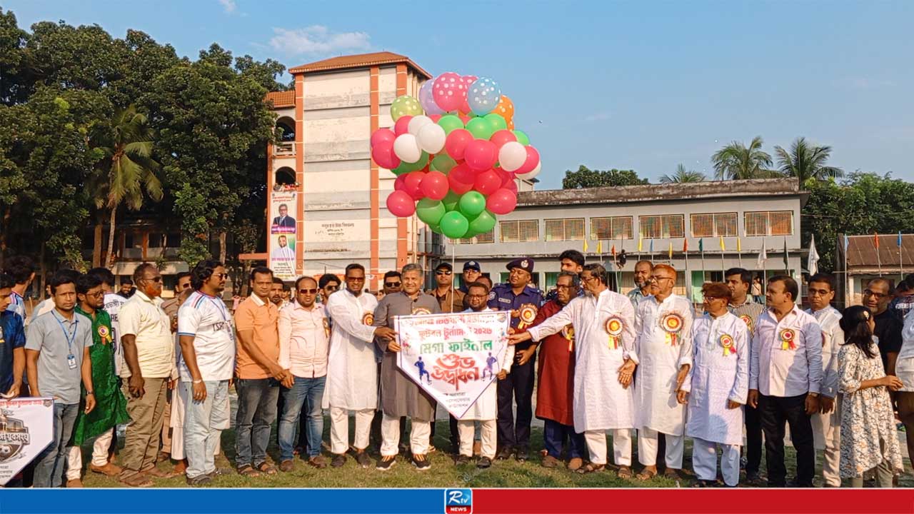 প্রতিটি ইউনিয়নে ফুটবল মাঠ তৈরির পরিকল্পনা রয়েছে: এমপি বাবুল