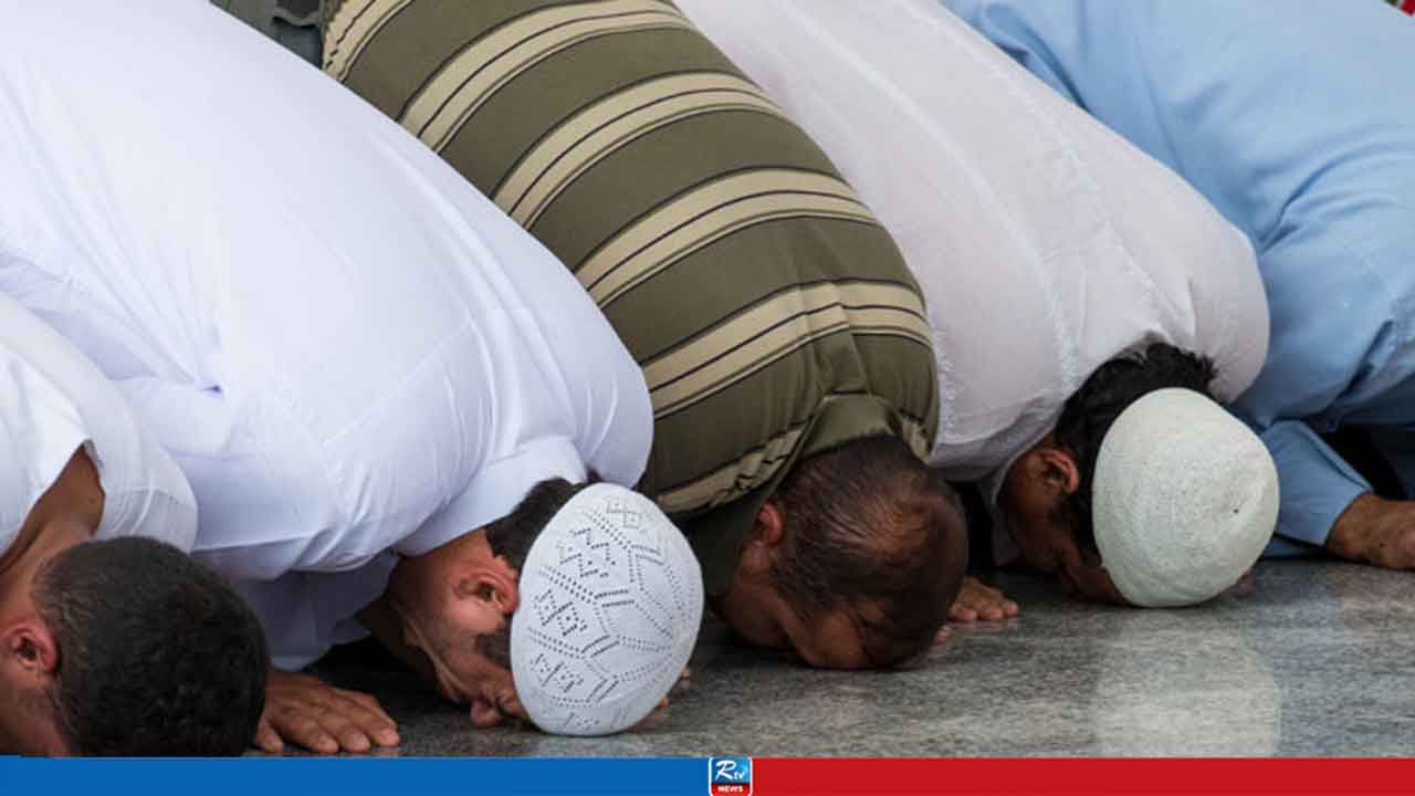 আজকের নামাজের সময়সূচি