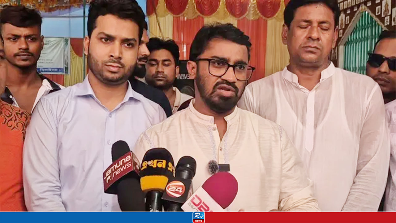 জামায়াত আমিরের বক্তব্য শুনে মানুষ হাসি-তামাশা করছে: রাশেদ খান