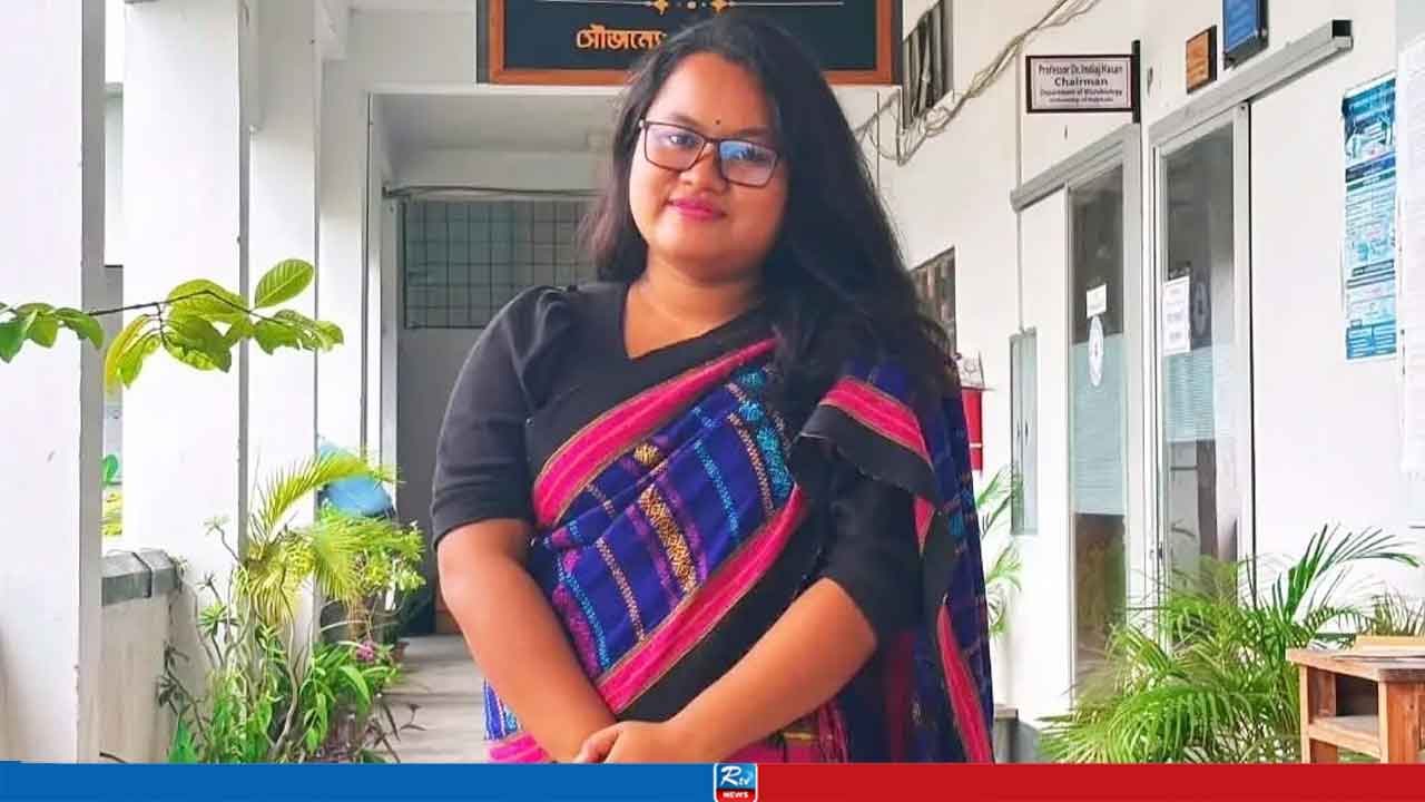 পূজার দাওয়াত খেয়ে ফেরার পথে ট্রাকের ধাক্কা, আইসিইউতে রাবি শিক্ষার্থী