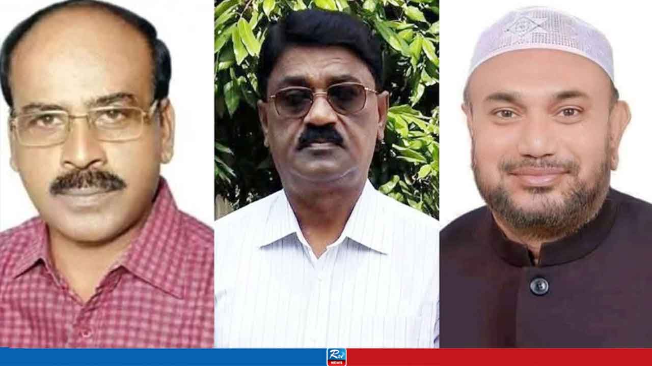 ঢাকায় আওয়ামী লীগের আরও তিন নেতা ধরা