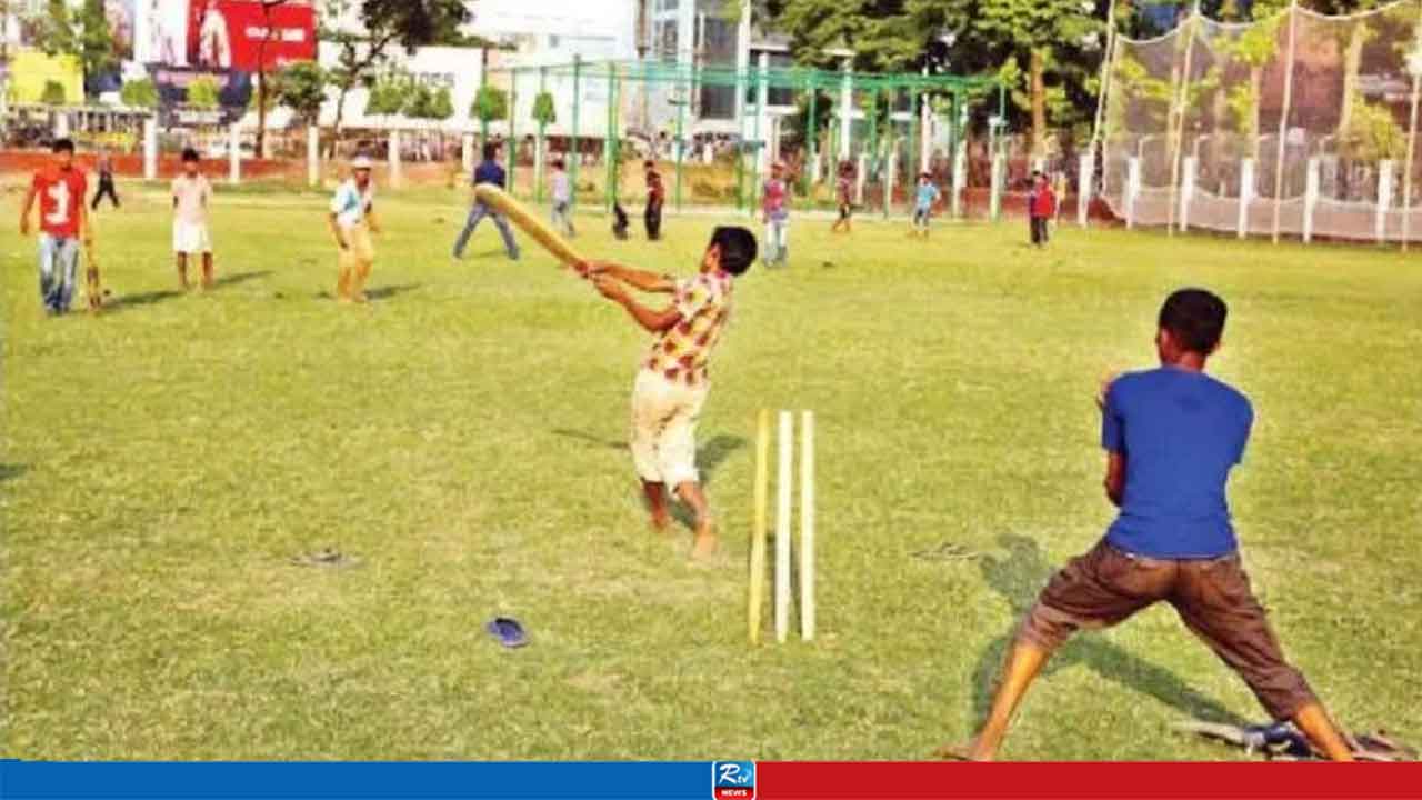 ‘প্রতি তিন ওয়ার্ডে একটি খেলার মাঠ গড়ার পরিকল্পনা সরকারের’