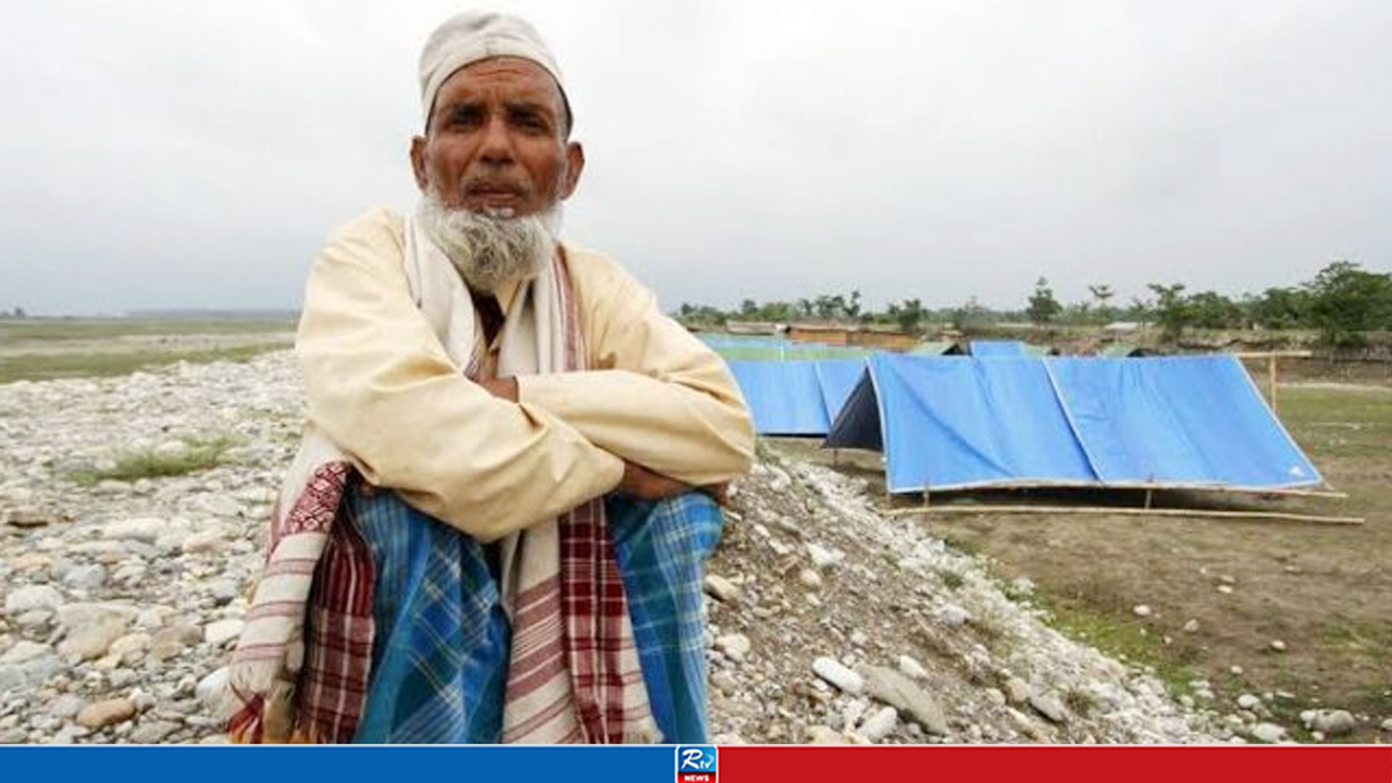 আসামে দুই দিনে ১১০০ বাঙালি মুসলিম পরিবার উচ্ছেদ, ভেঙে ফেলা হয়েছে ১০ মসজিদ