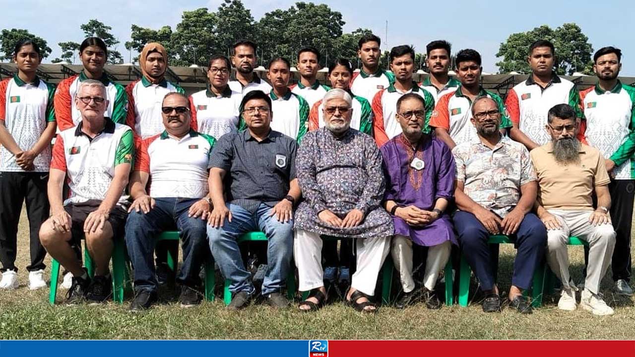 পদক জয়ের লক্ষ্যে ইরাক যাচ্ছেন আর্চাররা