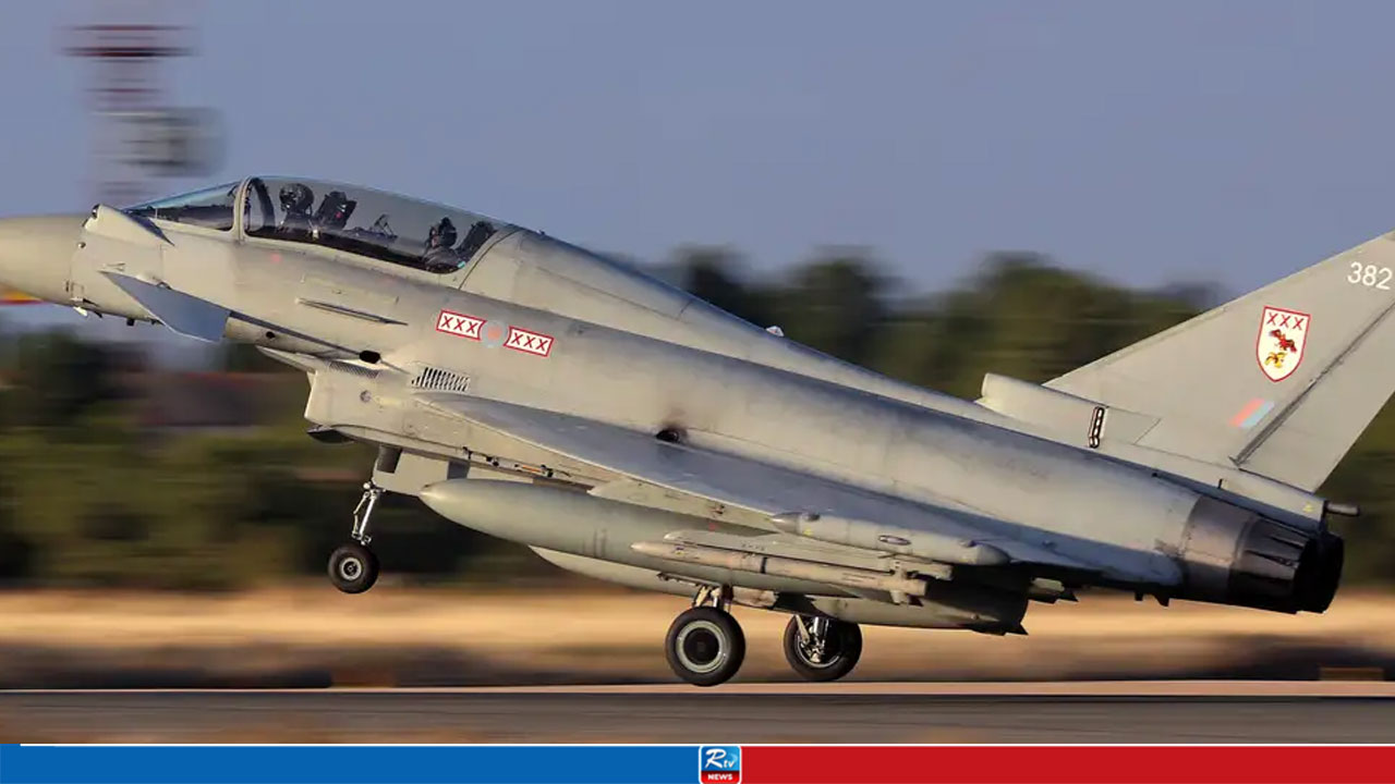 UK Fighter Jets to Protect Saudi Arabia from Houthi Attacks