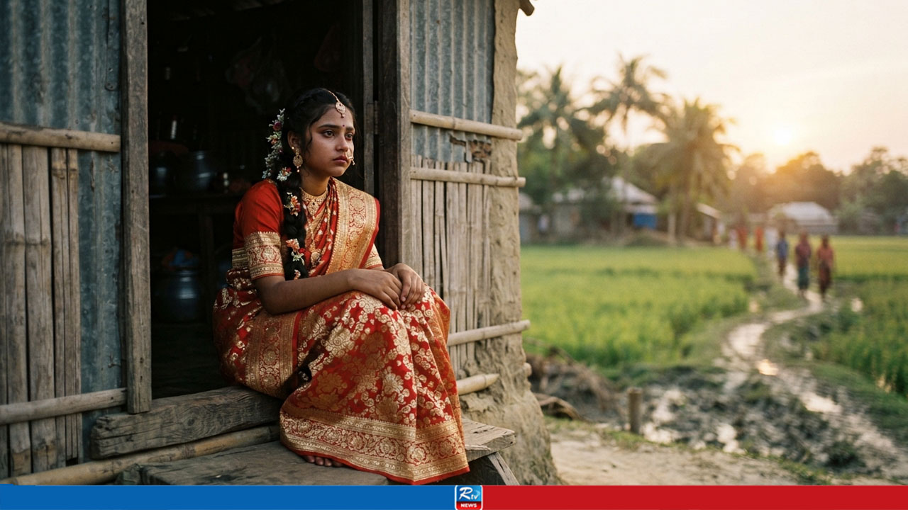 ১৮ বছরের আগেই বাল্যবিয়ের শিকার দেশের অর্ধেক মেয়ে: ইউনিসেফ