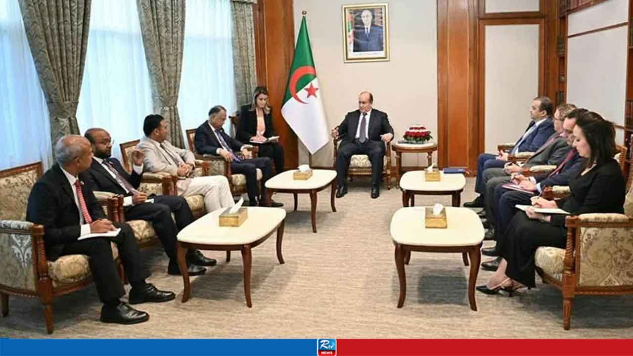 জ্বালানি সহযোগিতা ও দ্বিপক্ষীয় সম্পর্ক জোরদারে ঢাকা-আলজেরিয়ার আলোচনা