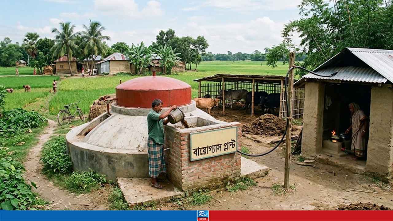 ‘দেশের প্রত্যন্ত অঞ্চলে বায়োগ্যাস প্লান্ট সম্প্রসারণের পরিকল্পনা নিয়েছে সরকার’