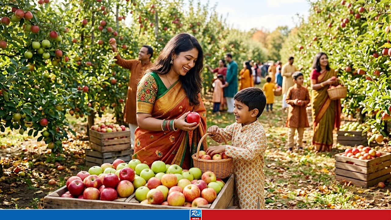 আজ জাতীয় আপেল দিবস, জানুন ইতিহাস ও আপেলের ৬ মজার তথ্য