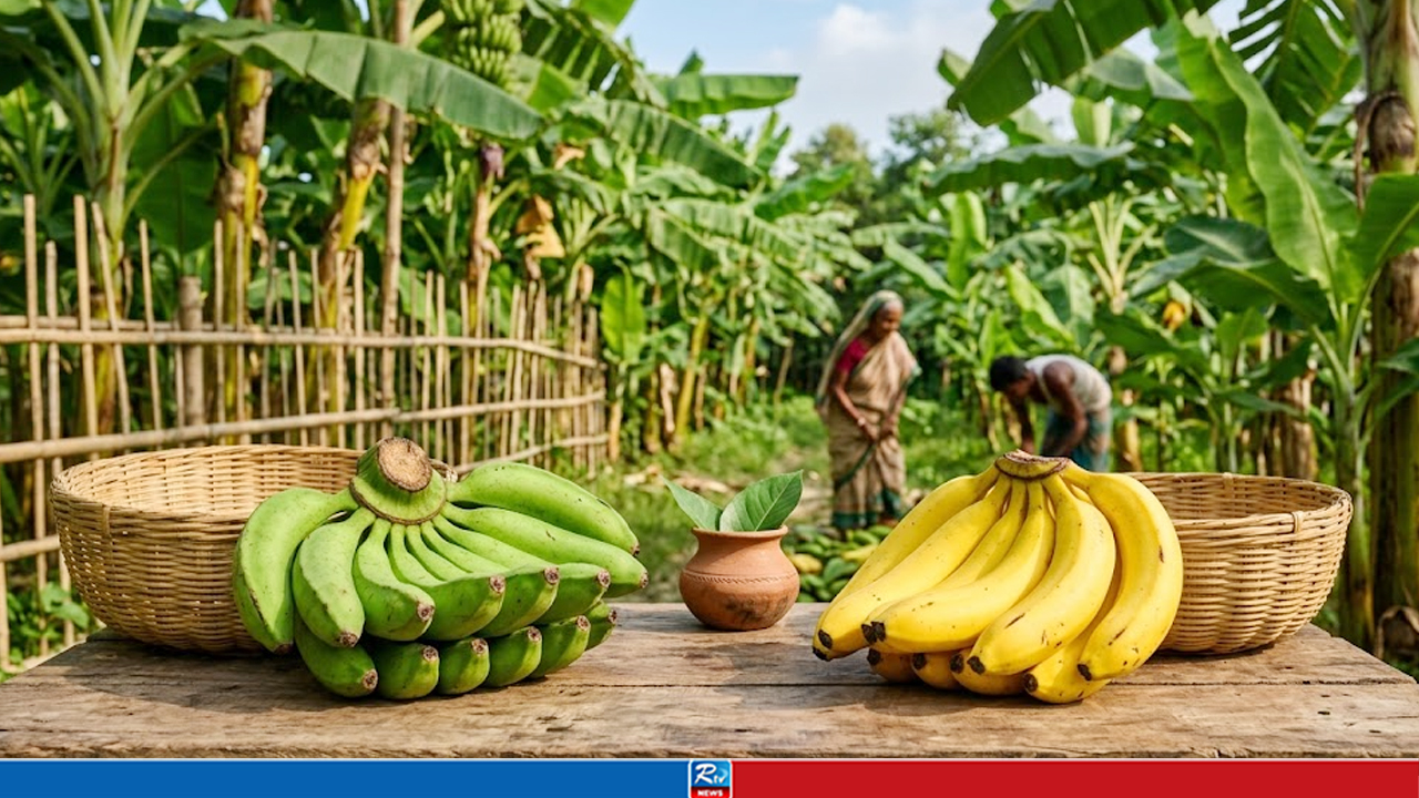 কাঁচা নাকি পাকা, কোন কলা শরীরের জন্য বেশি উপকারী