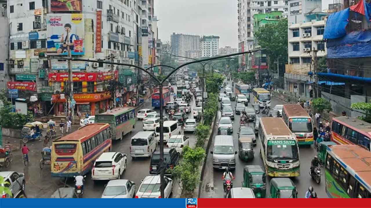 ঢাকার সড়কে শৃঙ্খলা ফেরাতে ৪ উদ্যোগ সরকারের